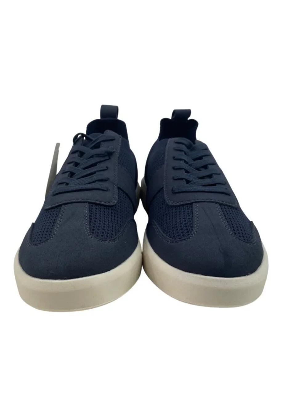 Falls Creek Daniel Mens Size 8 M Navy Blue Casual Shoes Sneakers - Picture 4 of 10